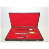 Image 1 : 3 Eagle Knives in Cases