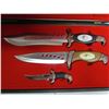 Image 2 : 3 Eagle Knives in Cases