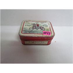 "Repeater" Tin 3.5x3 " in size