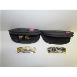 2 Knives - Franklin Mint