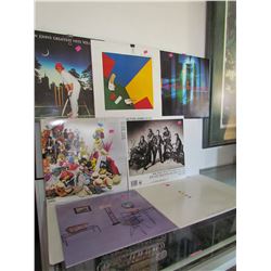 7 Excellent Condition "Elton John" Records (See pictures for titles)