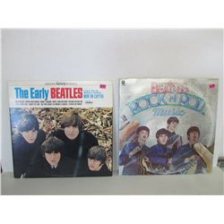 2 Excellent Condition "Beatles" (The Early Beatles see pictures for titles)