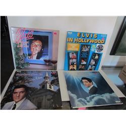 4 Excellent Condition "Elvis Presley" Record (see pictures for titles