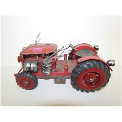 Tin Toy Tractor