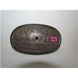Jubilee Maple Merrick Anderson Advertising from wood stove