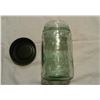 Image 4 : Perfect Seae wide mouth adjustable Jar "ERROR JAR"  and  Reproduction Masons Patent 1858 Pt. Jar