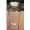 Image 6 : Perfect Seae wide mouth adjustable Jar "ERROR JAR"  and  Reproduction Masons Patent 1858 Pt. Jar