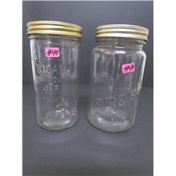 Canadian Sure Seal Qt + Ideal wide mouthed jar