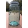 Image 2 : Atlas Strong Shoulder Mason Jar+ Aqua "Ball" jar