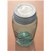 Image 3 : Atlas Strong Shoulder Mason Jar+ Aqua "Ball" jar