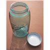 Image 4 : Atlas Strong Shoulder Mason Jar+ Aqua "Ball" jar