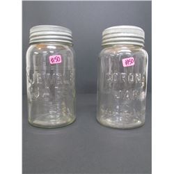 Jewel Jar + Corona Clear Qt Jar
