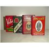 Image 1 : 4 different tobacco pocket tins