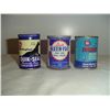 Image 1 : 3 1/2 pint whiz and kleen-flo tins