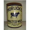 Image 1 : 25lb Horlicks malted milk store display tin
