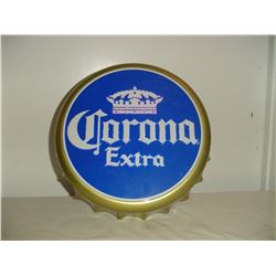 Corona Extra micro fiber bottle cap advertising sign