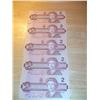 Image 1 : 5 consecutive ser 1986 2 dollar bills uncirculated