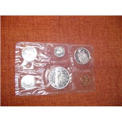 1963 Canadian uncirculated coin set