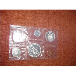 1962 canadian uncirculated coin set