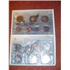 Image 1 : 1997 and 98w uncirculated canadian coin sets