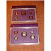 Image 1 : 1987 and 1992 US proof sets