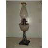 Image 1 : 1890's figural coal oil lamp
