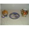 Image 1 : 3 hand painted pieces Noritake