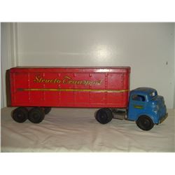 1940's Stucto transport metal truck