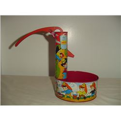 Ohio art tin water pump toy