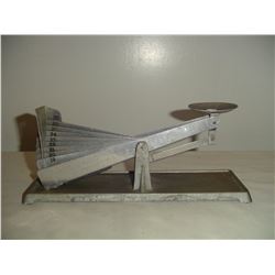 old metal acme egg scale