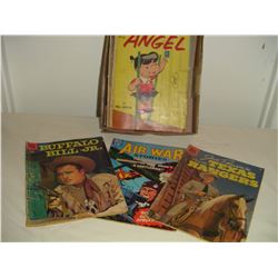 collection 18 old comic books many 10 and 20 cent Dells