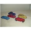 Image 1 : 5 1940'3 tootsie toy metal cars
