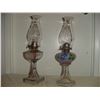 Image 1 : 2 nice old #2 coal oil lamps