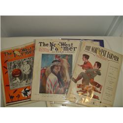 lot of 12 1933 Northwest farmer magazines