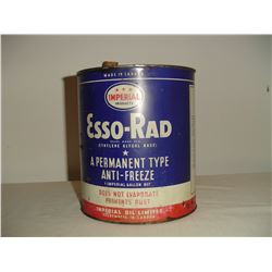 1 gallon Imperial 3 star anti-freeze tin