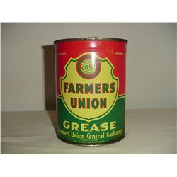 5 lb Co-op grease tin