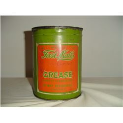 5 lb Fast Mail grease tin
