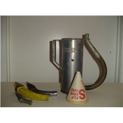 5 service station oil tin puncture tools