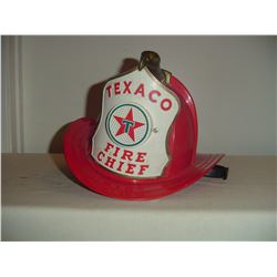 Texaco fire chief play helmet