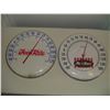 Image 1 : 2-12 inch round feed advertising thermometers