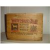 Image 1 : old wooden crate White Horse scotch whiskey