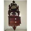 Image 1 : eastlake victorian hanging mirror shelf
