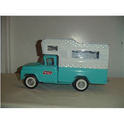 1950's metal Buddy L camper truck