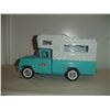 Image 1 : 1950's metal Buddy L camper truck