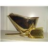 Image 1 : brass coal pail and shovel