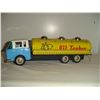 Image 1 : tin friction truck oil tanker