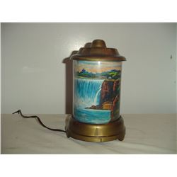 1950's Niagra falls motion lamp working condition