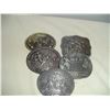 Image 1 : 5 mens collectors Hesston rodeo belt buckles