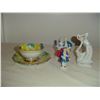 Image 1 : 3 occupied japan figurines and tea cup and saucer