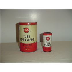 2 Whiz tire patch kits 1 service station and 1 home